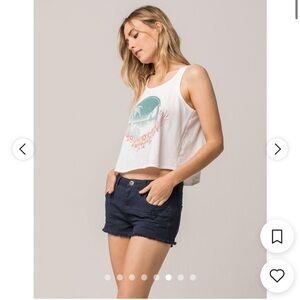 Brand new O'Neill Jean Sayulita Denim cut off shorts
